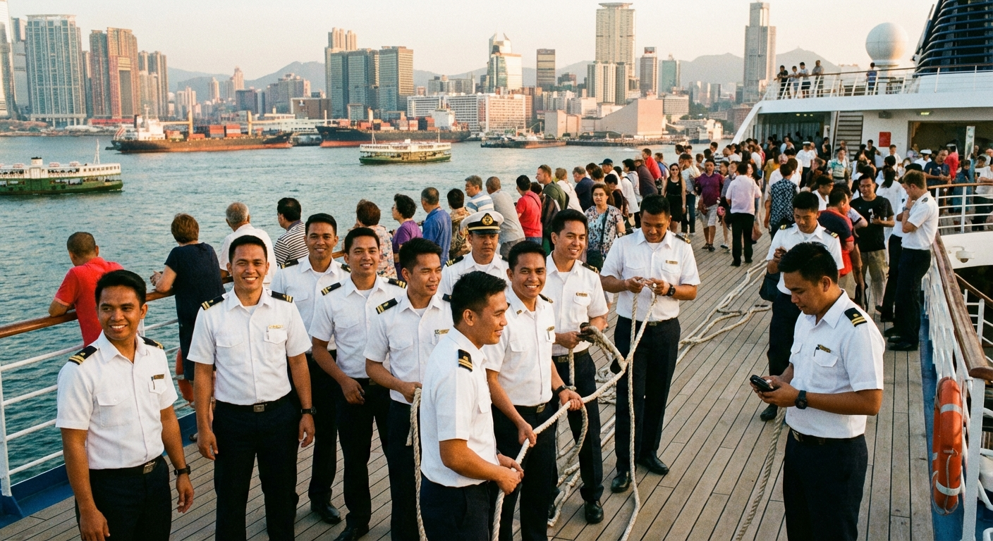 Asia's Cruise Boom: A Golden Horizon for Filipino Seafarers and the Philippine Economy?