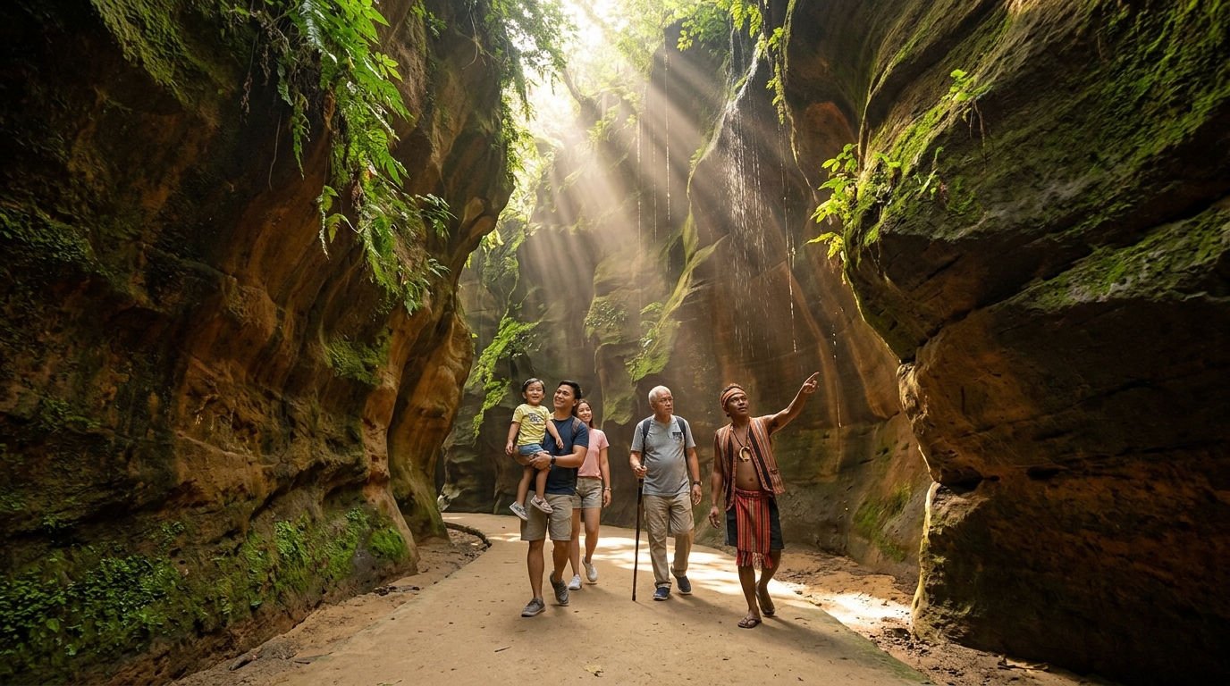 Zero-Hike, All-Wonder: Inararo Avatar Gorge Tour Welcomes Kids and Seniors Alike