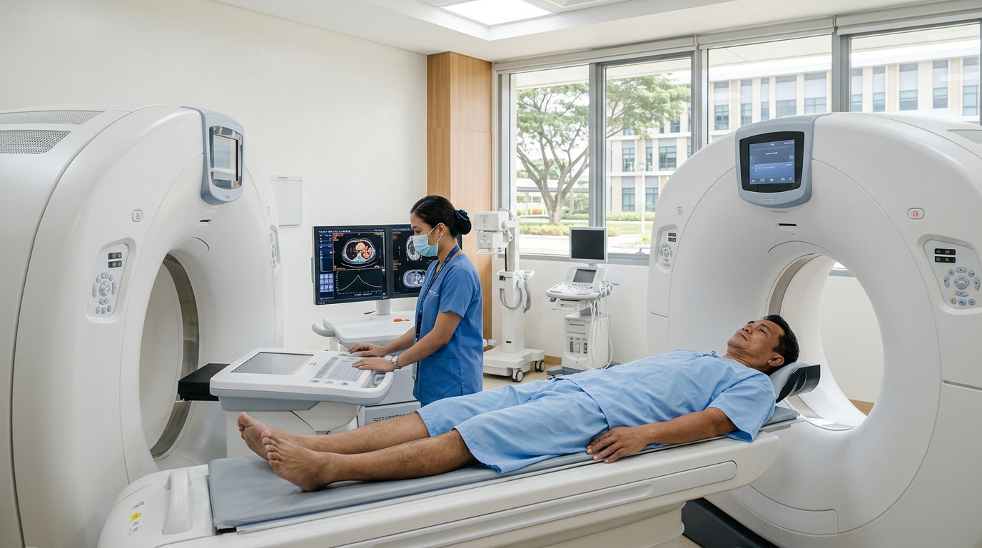 Modern Medical Equipment Ensures Early Disease Detection at Clark Hospital