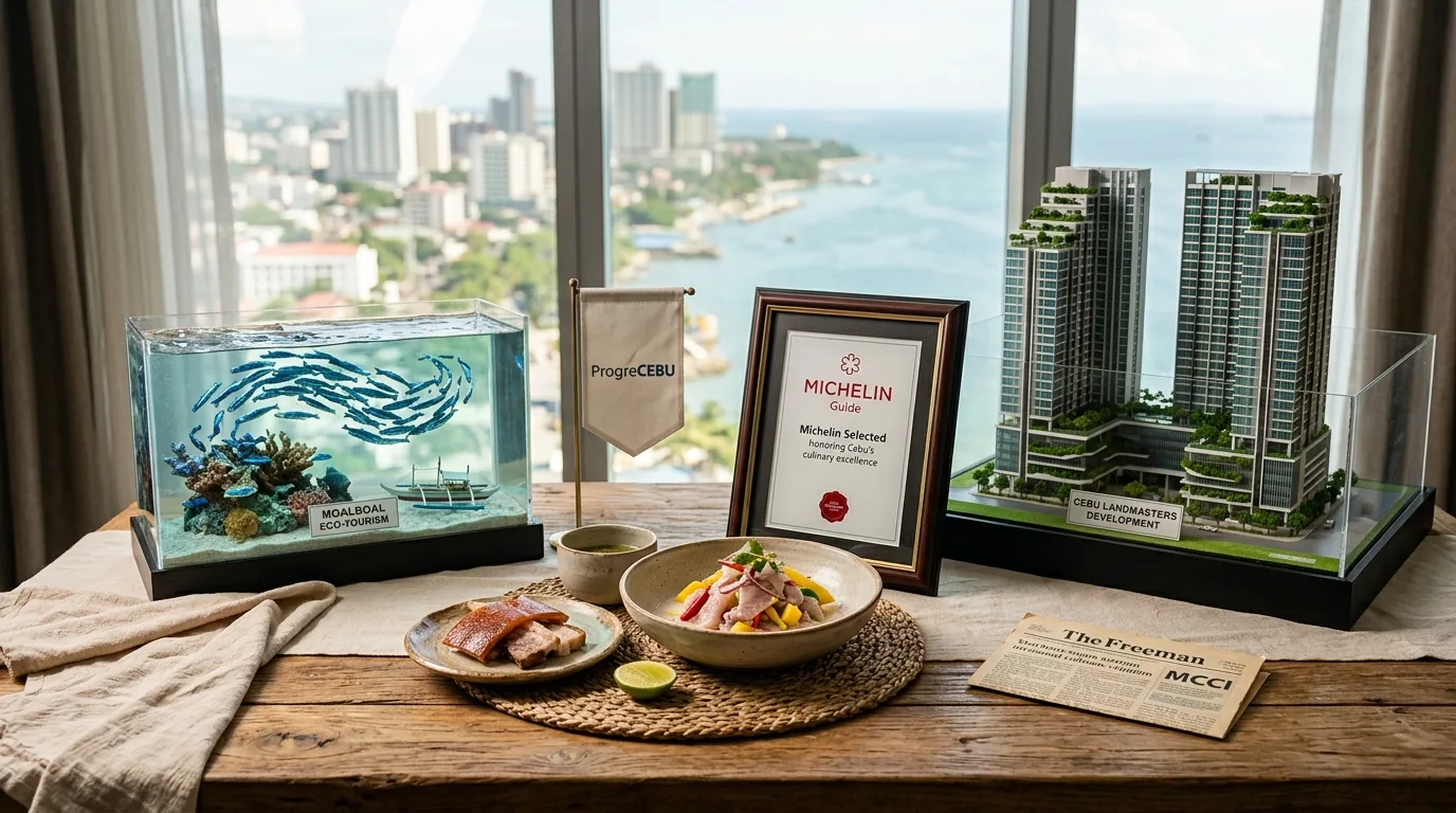 3rd ProgreCEBU Awards Spotlights Island's Finest in Business, Culture, and Michelin Dining