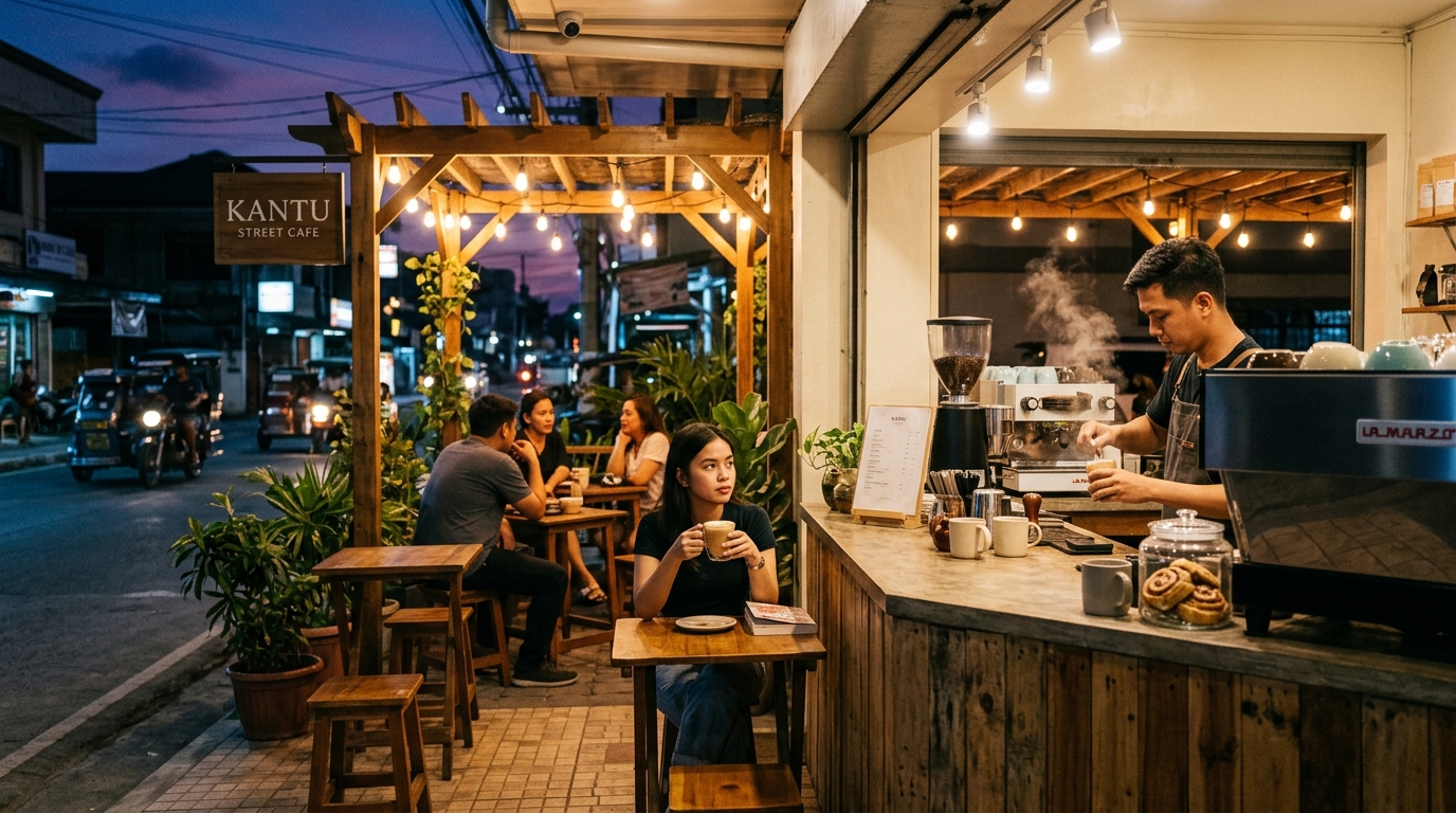 Kantu Street Cafe: The Hidden Gem with a Near-Perfect 4.90 Rating