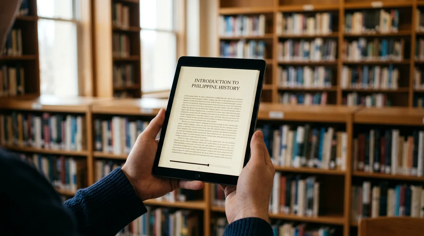 Davao City Library Offers Free E‑Books via Tritech Digital Media