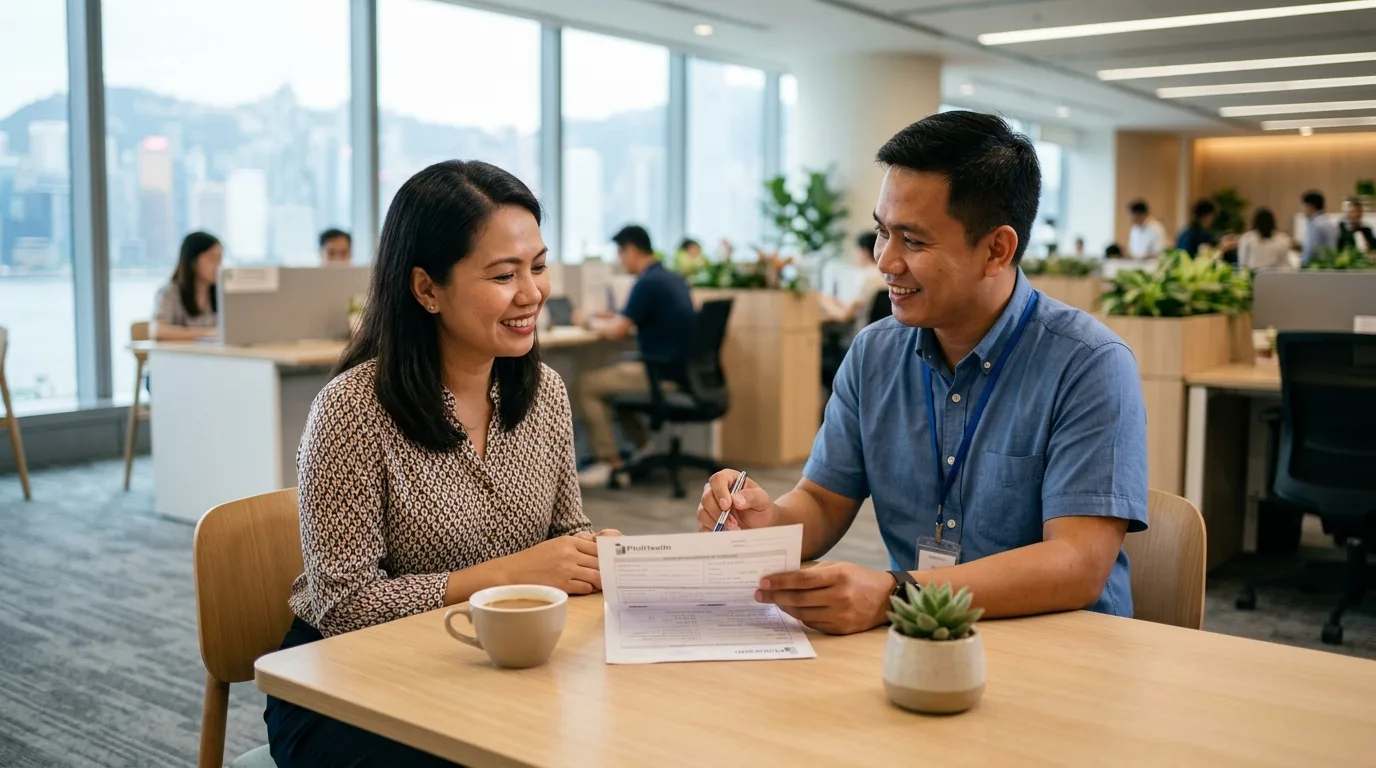 PhilHealth Info Drive Brings Essential Services to OFWs in Hong Kong — Hong Kong