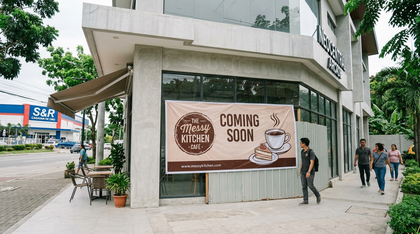 The Messy Kitchen Brews Up Kauswagan Expansion at NeoCentral Arcade