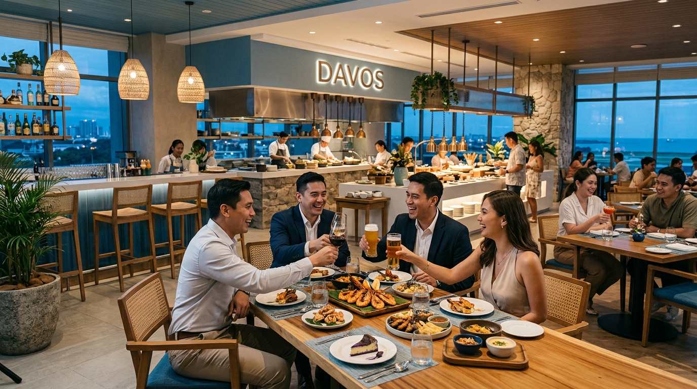 The Launch of "DAVOS" at Fairfield Mactan