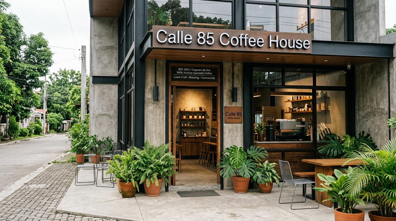 The Coffee Connoisseur’s Secret: Inside the Artisan Vibe of Calle 85