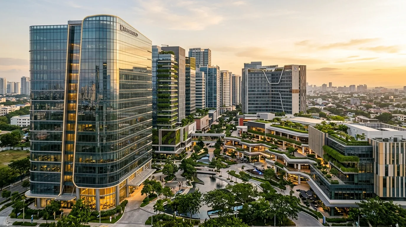 Megaworld Boosts Expansion Fund with PHP 147 Million MREIT Share Sale
