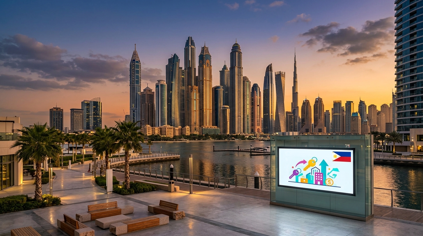 Dubai's Property Sector Beckons: Free Training for Filipinos to Master Rental Business