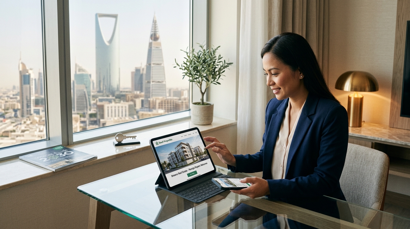 Saudi Arabia Opens Online Property Market: New Horizons for Filipinos?