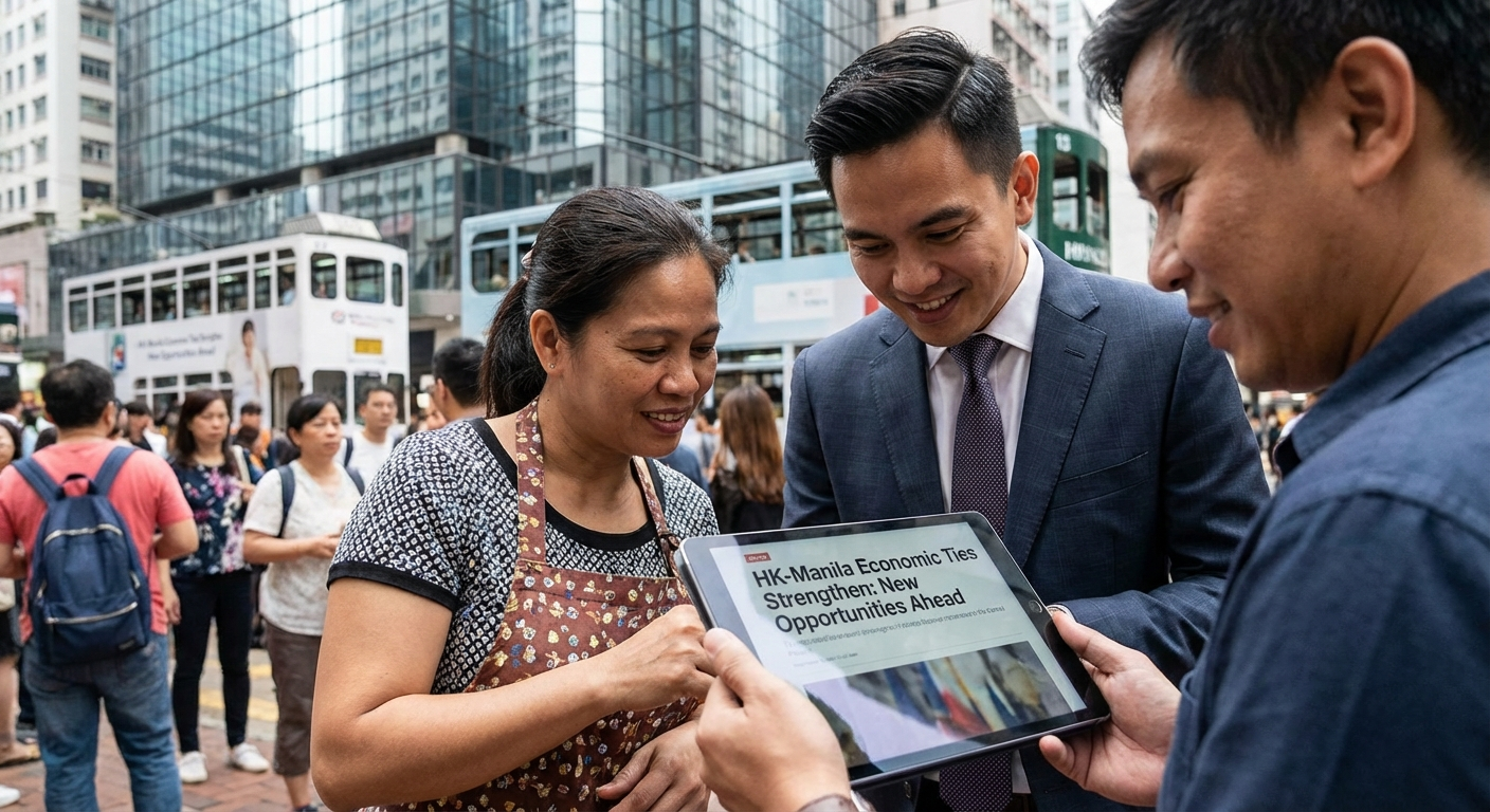 Hong Kong Reaffirms Ties with Manila: Implications for Filipino Workers and Businesses