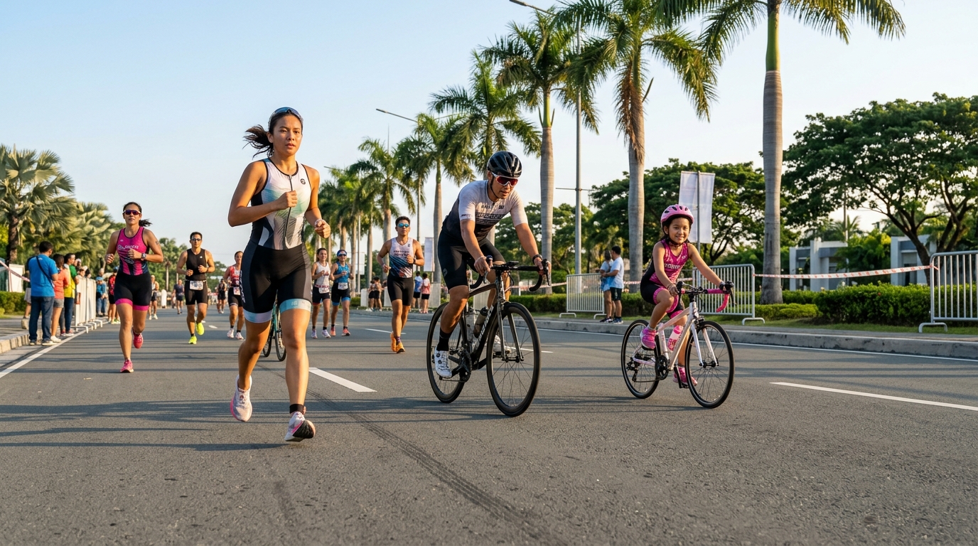 500+ Athletes to Conquer Clark Roads in July 19 Duaman Duathlon