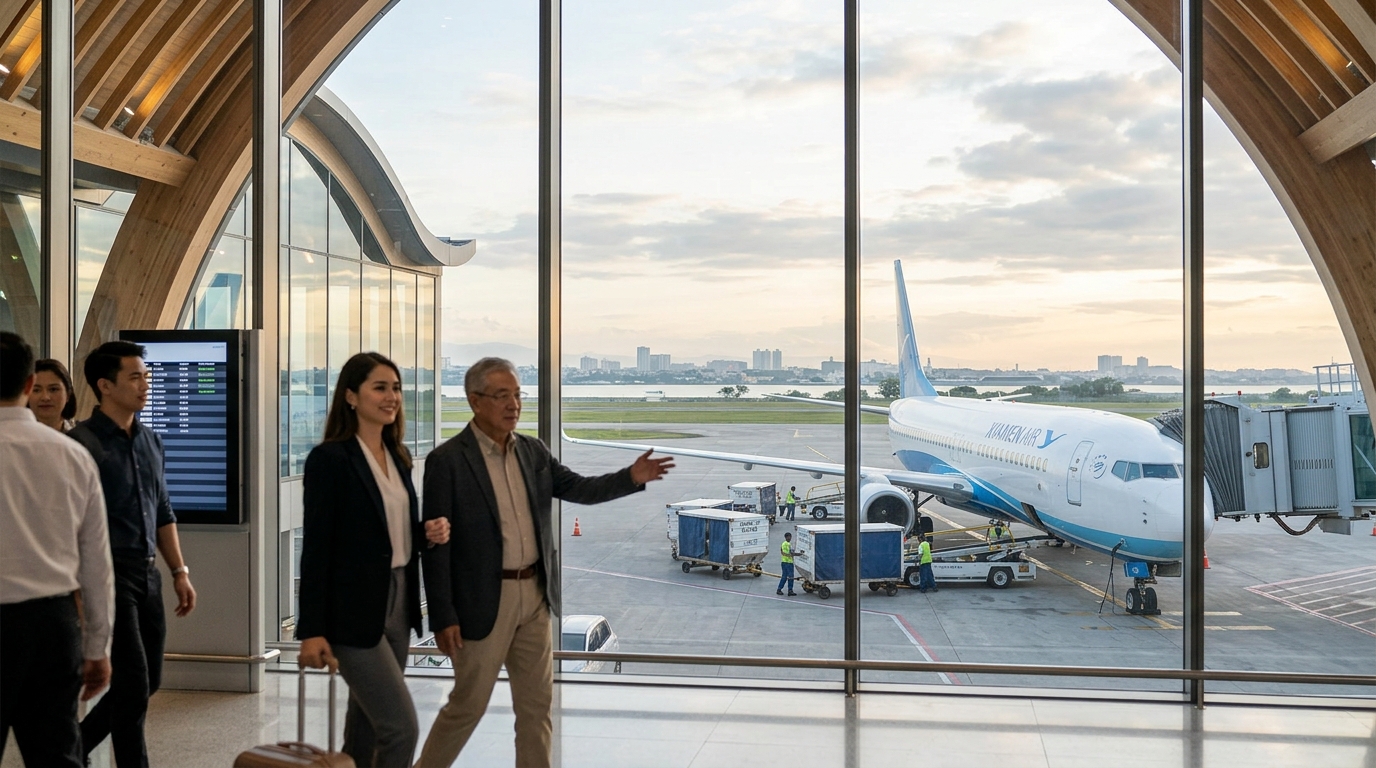 Quanzhou Connection: Direct Flights Spark a New Economic Wave