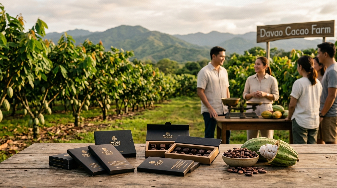 From Tree to World Stage! Discover How Davao’s Chocolate Entrepreneurs are Modernizing Their Craft to Outpace Global Rivals!