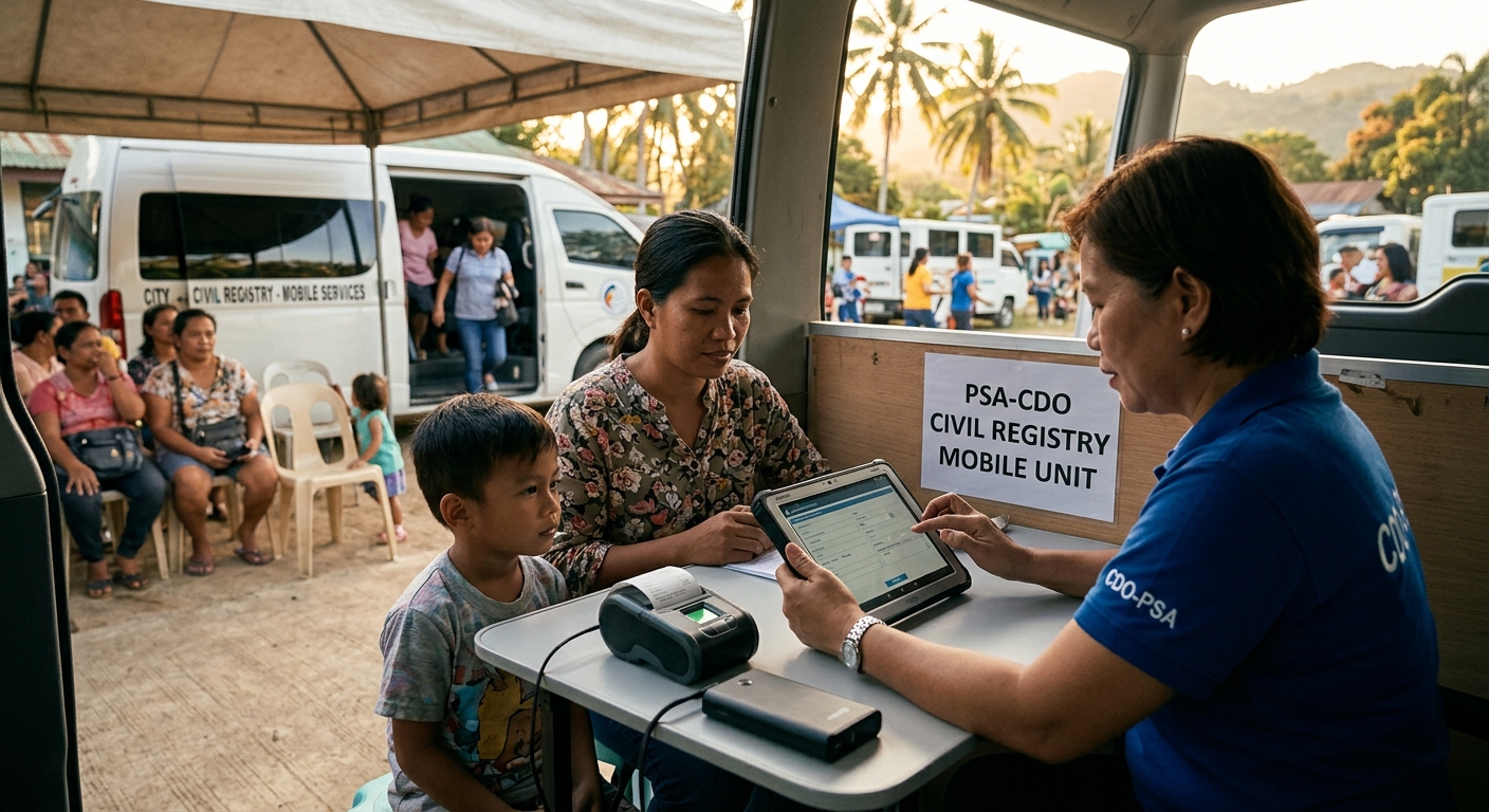 The Digital Cradle: CDO’s Tech-Forward Leap in Identity and Civil Registry