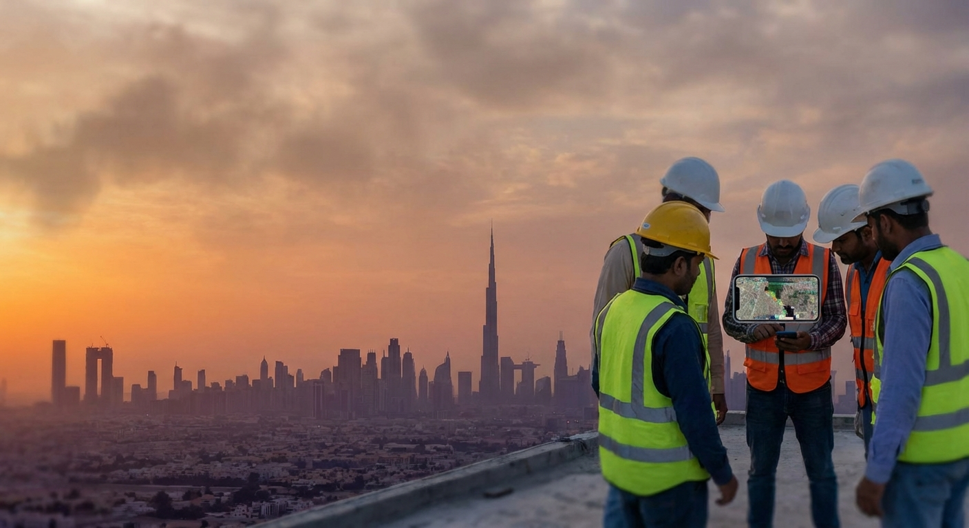 UAE Maps Acting Strange? Here's Why It Could Affect Filipino Workers