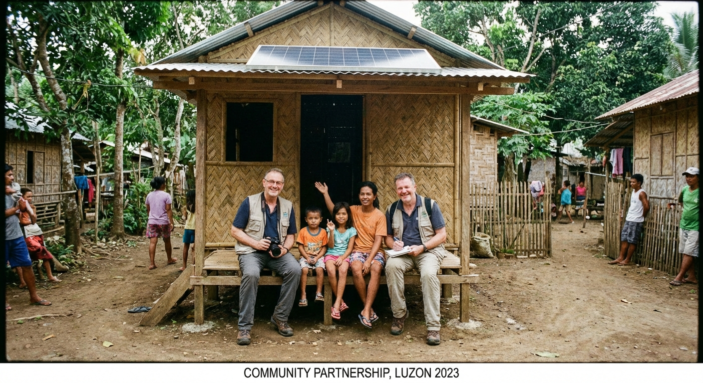 Global Breakthrough: British Researchers Explore Philippine Bamboo Homes for Affordable Living Solutions
