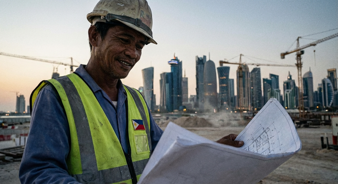 Qatar Firm Eyes Philippine Investments: What It Means for OFWs