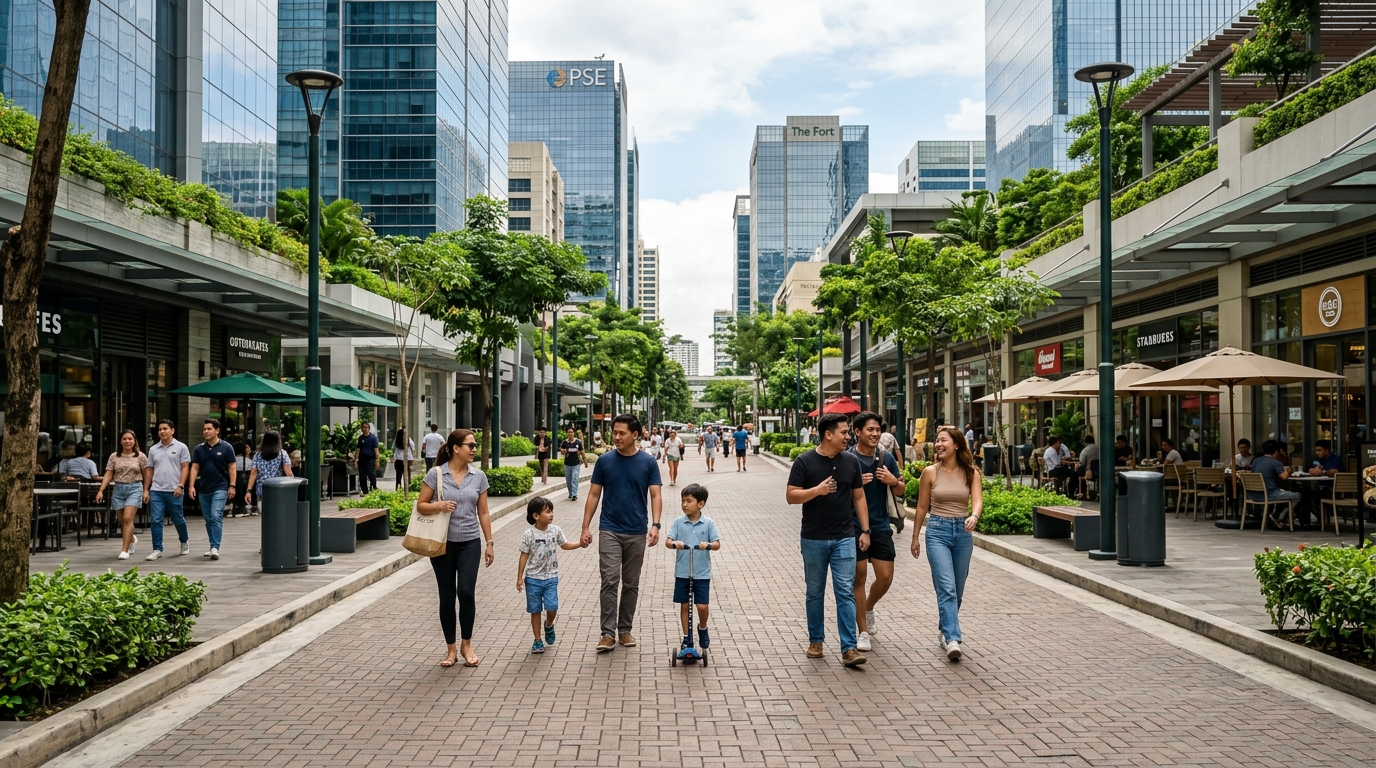 BGC Taguig 2026: BGC Pedestrian Priority Zones Redefine Car-Free Urban Exploration