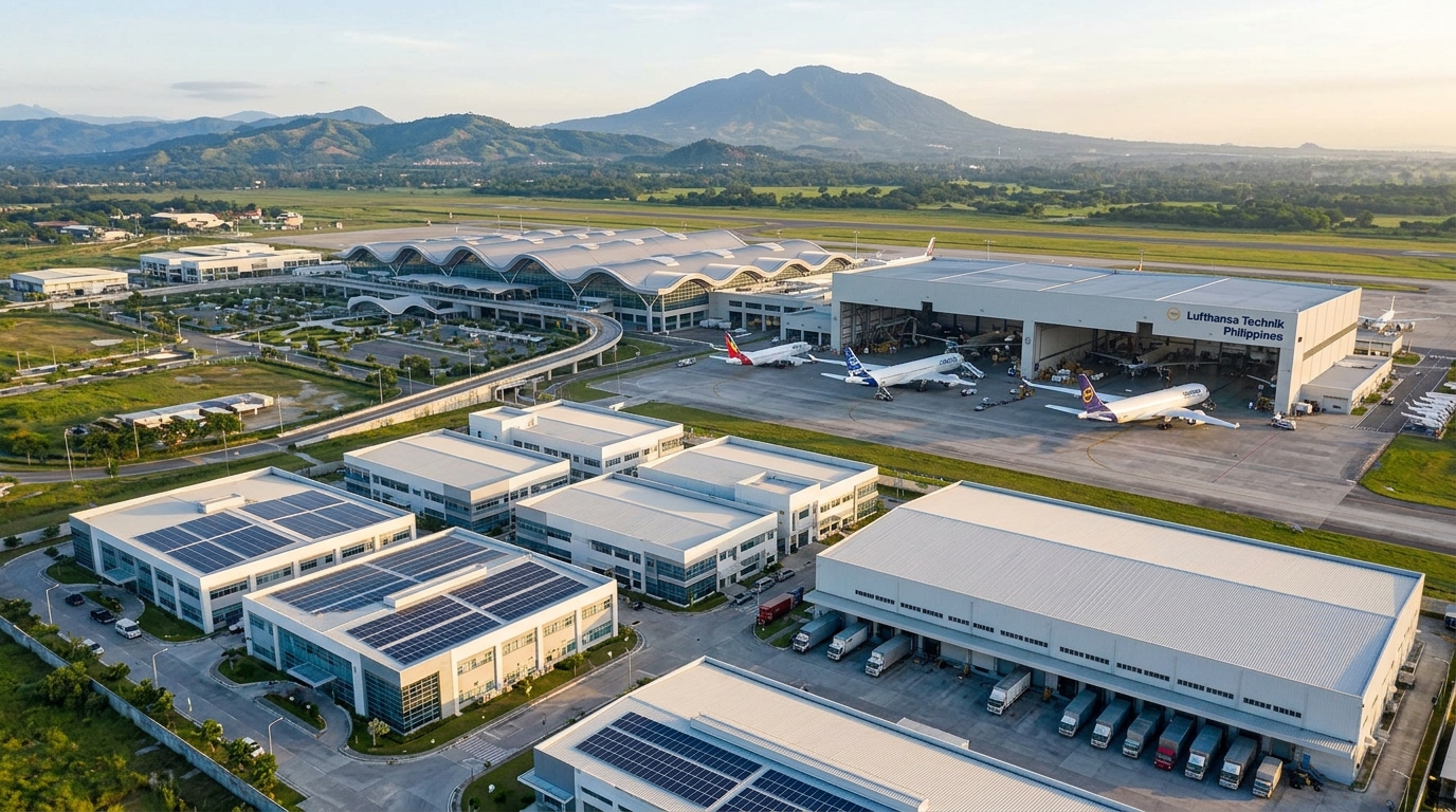 Clark's Rise as Premier Investment Hub Attracts Global Giants and Creates Thousands of Jobs — Philippines