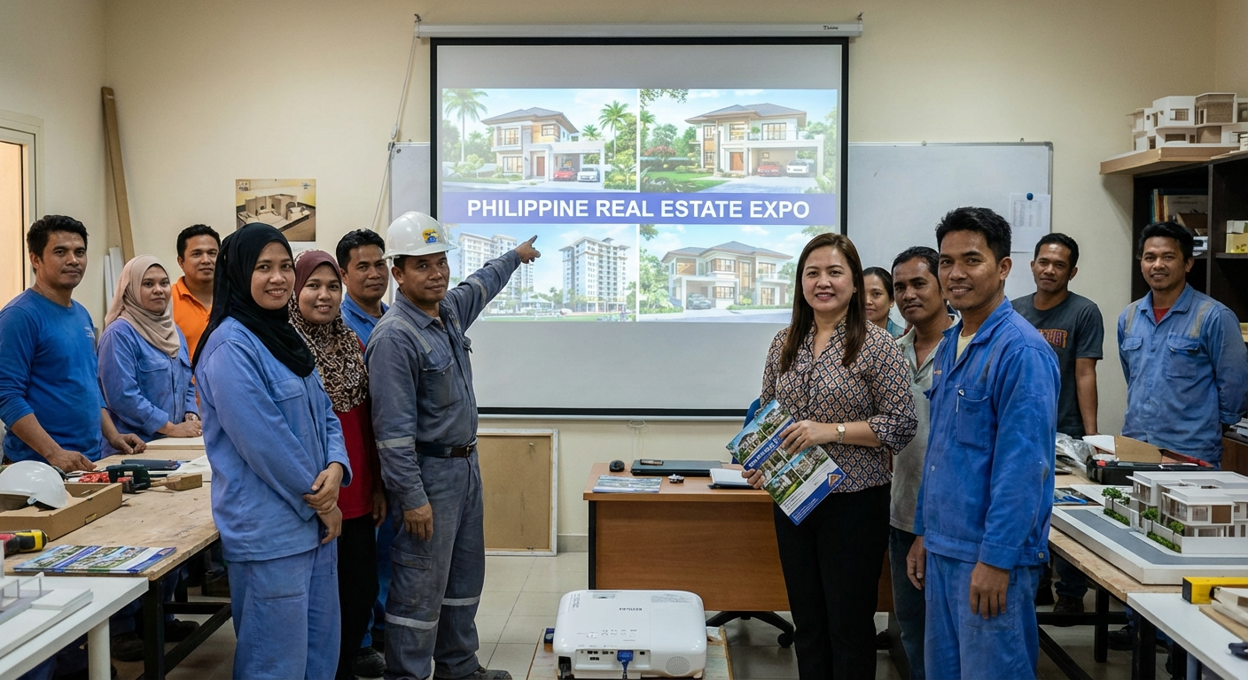 Dubai Workshop Illuminates Path for Overseas Filipinos Towards Philippine Property Ownership