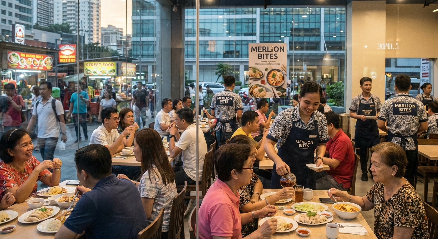 Iconic Singaporean Eatery Returns to Manila: What This Means for Filipino Hospitality and Global Appeal
