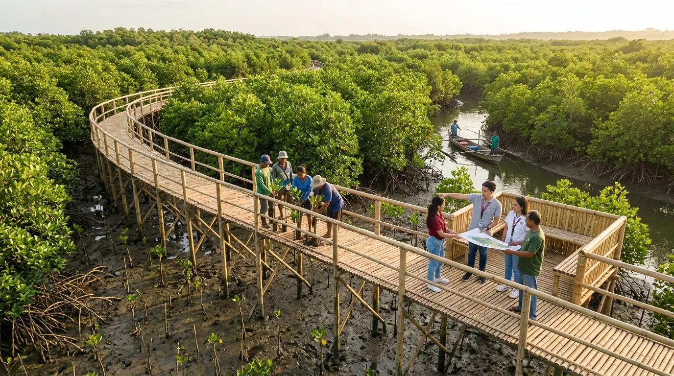 LPU-Cavite Students Win Tourism Award for Sustainable Eco-Tourism Plan in Kawit