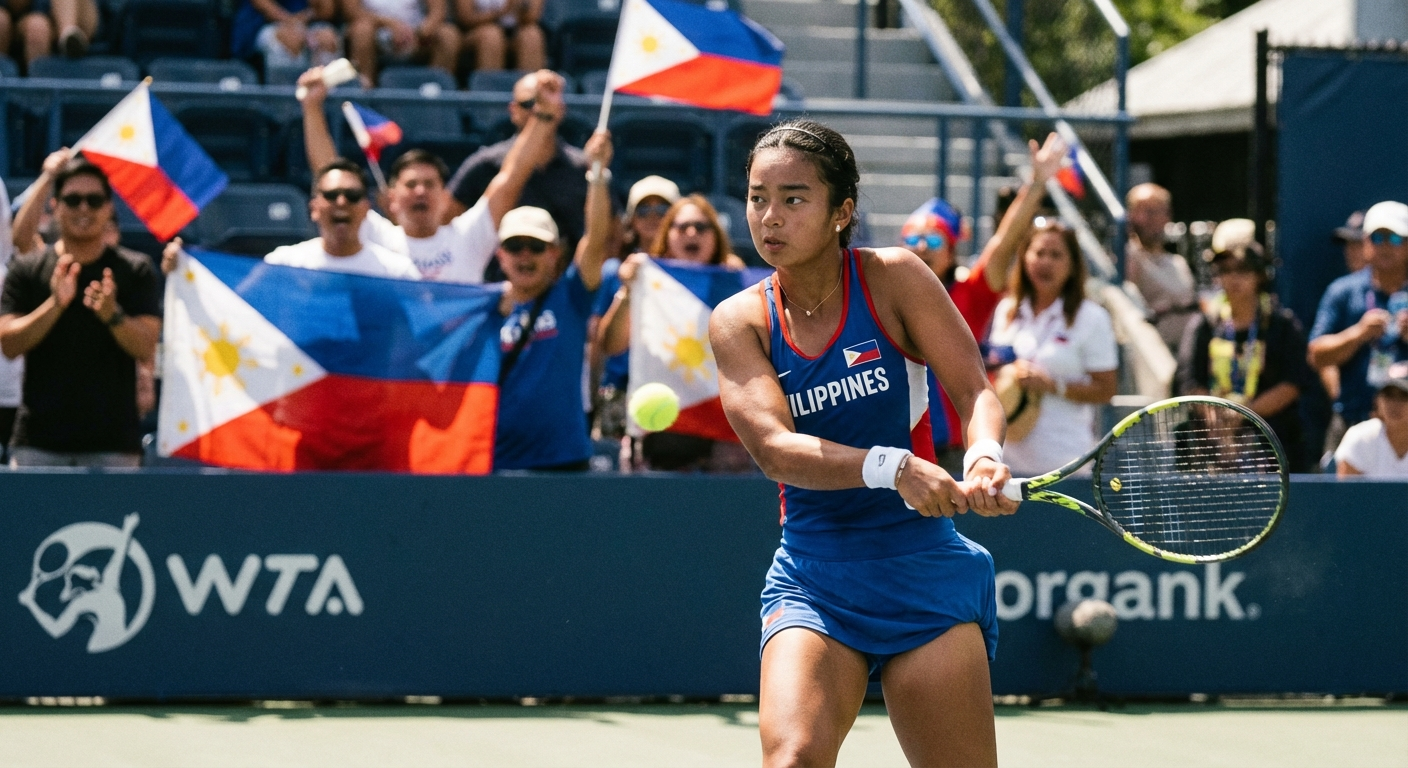 Alex Eala: How Filipino Tennis Star is Shaking Up the WTA