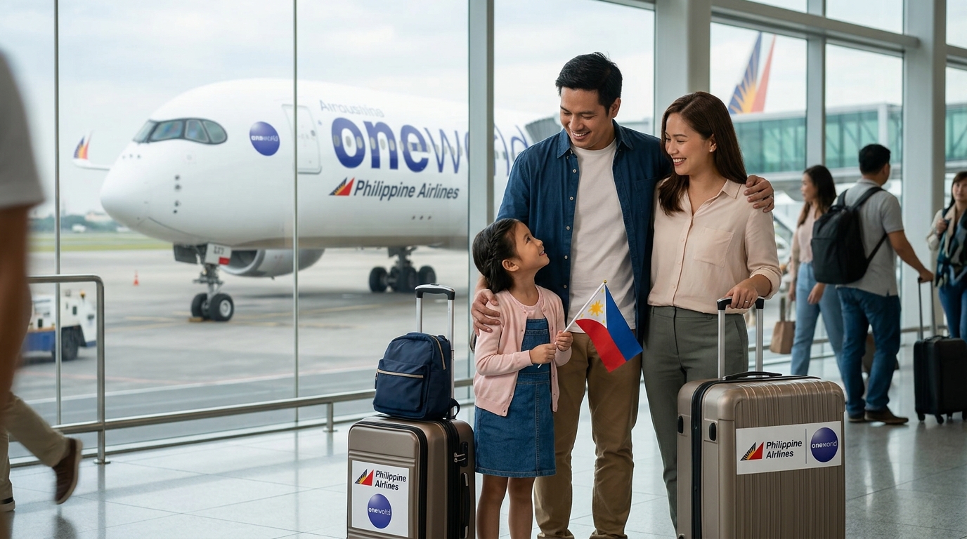 Your Next Flight Just Got Easier: PAL's Global Expansion Connects Filipinos to 1,000 Destinations