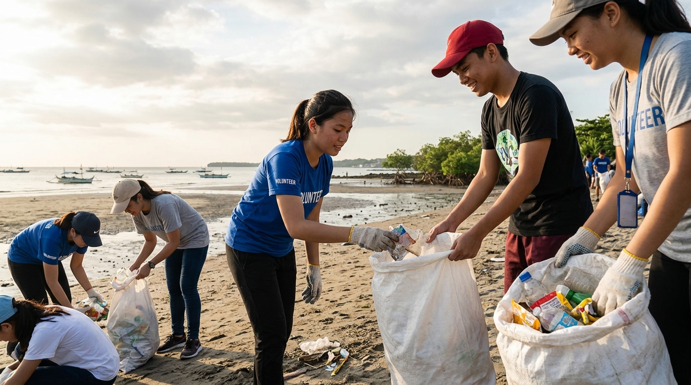 Cavite's Youth Organizations Lead Community Service Initiatives