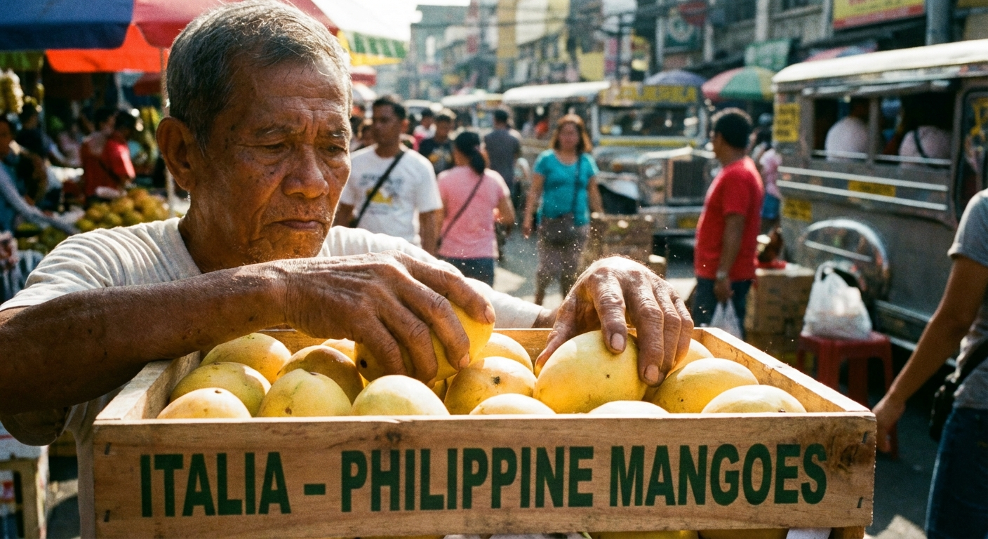From Manila to Milan? Sweet Philippine Mangoes Eye Italian Tables