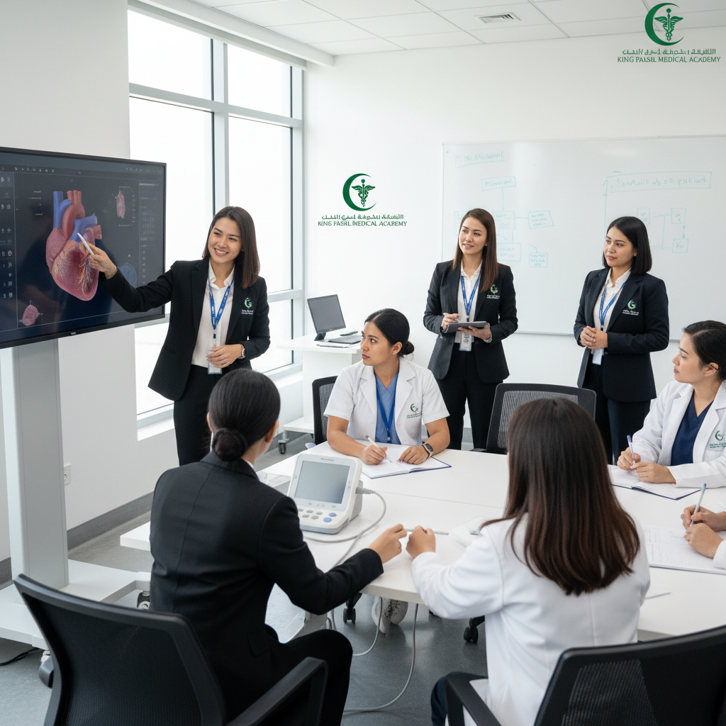 Filipino Nurses Ascend to Key Educator Roles, Shaping Saudi Arabia's Healthcare Future