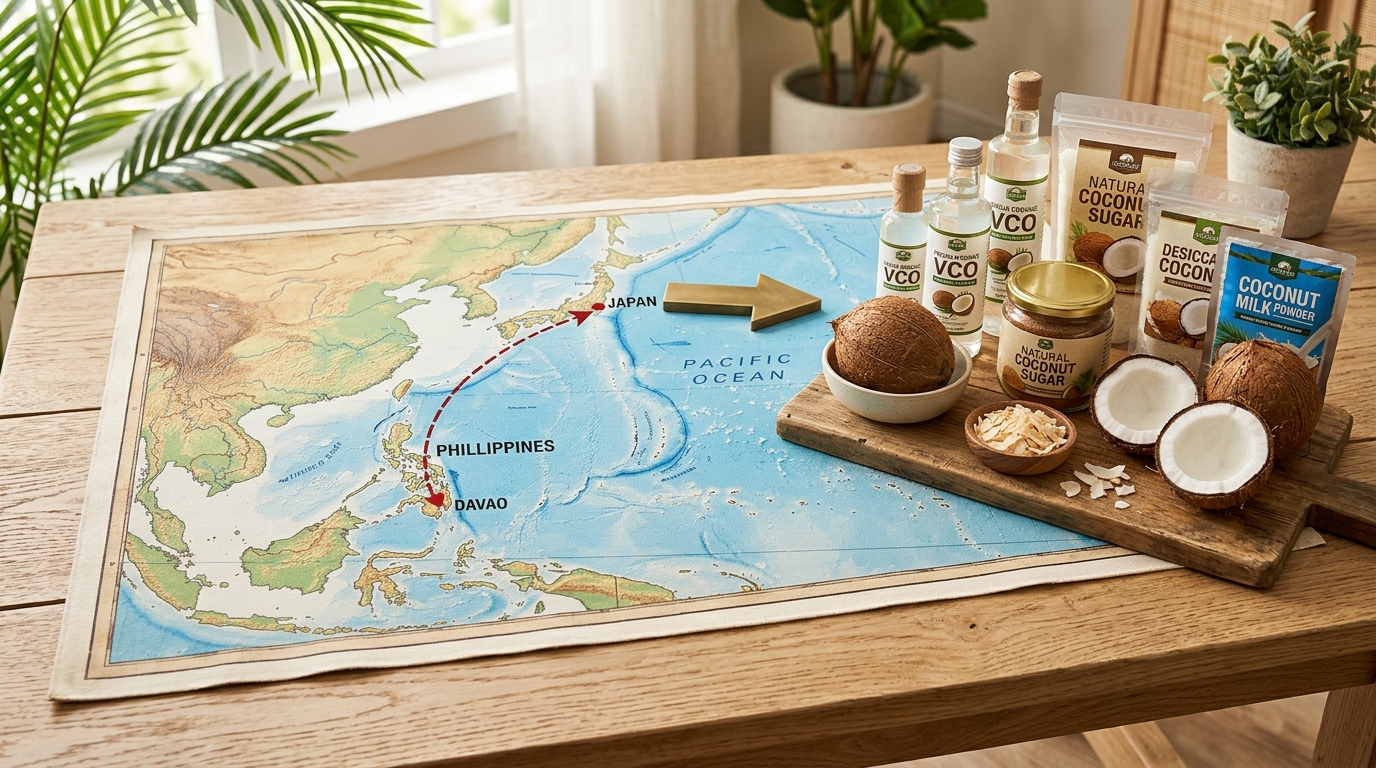 The Sweet Trade Bridge: Agriculture Board Inks International Distribution Pact to Bring Mindanao Coconut Sweets to Japanese Markets