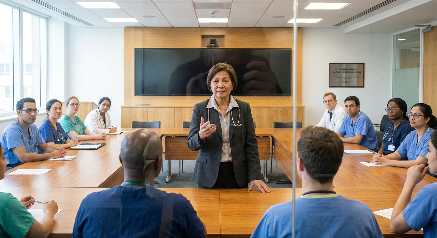 From Bedside to Boardroom: Filipino Nurses Reshaping UK Healthcare Leadership