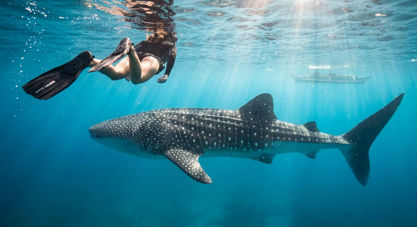 Dive into Bohol: Whale Shark Encounters Are Back and Better Protected