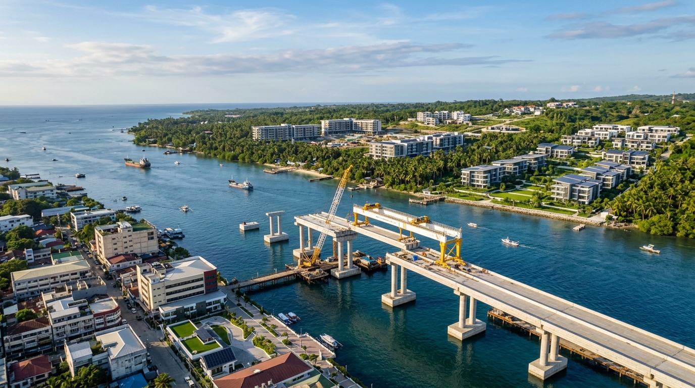 The Panglao Bridge Milestone: Connecting the Future of Bohol Real Estate