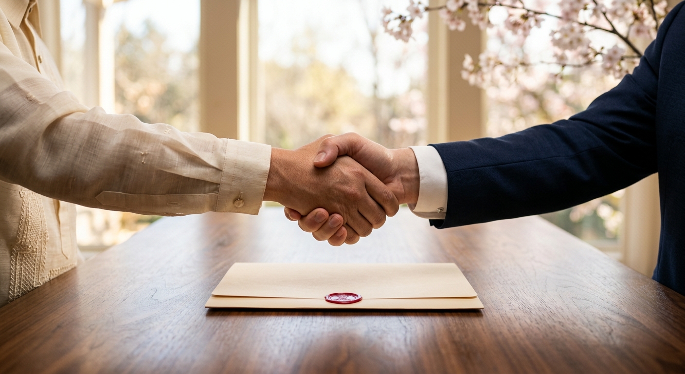 Japan and Philippines Sign Landmark Intel Pact in 2026 to Boost Safety and Security of Filipino Workers Abroad
