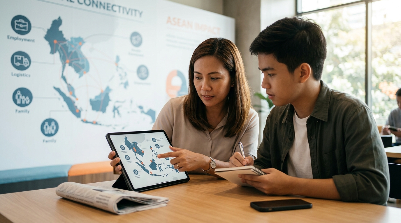 Regional Headlines: Why Southeast Asia's News Impacts Filipinos Globally