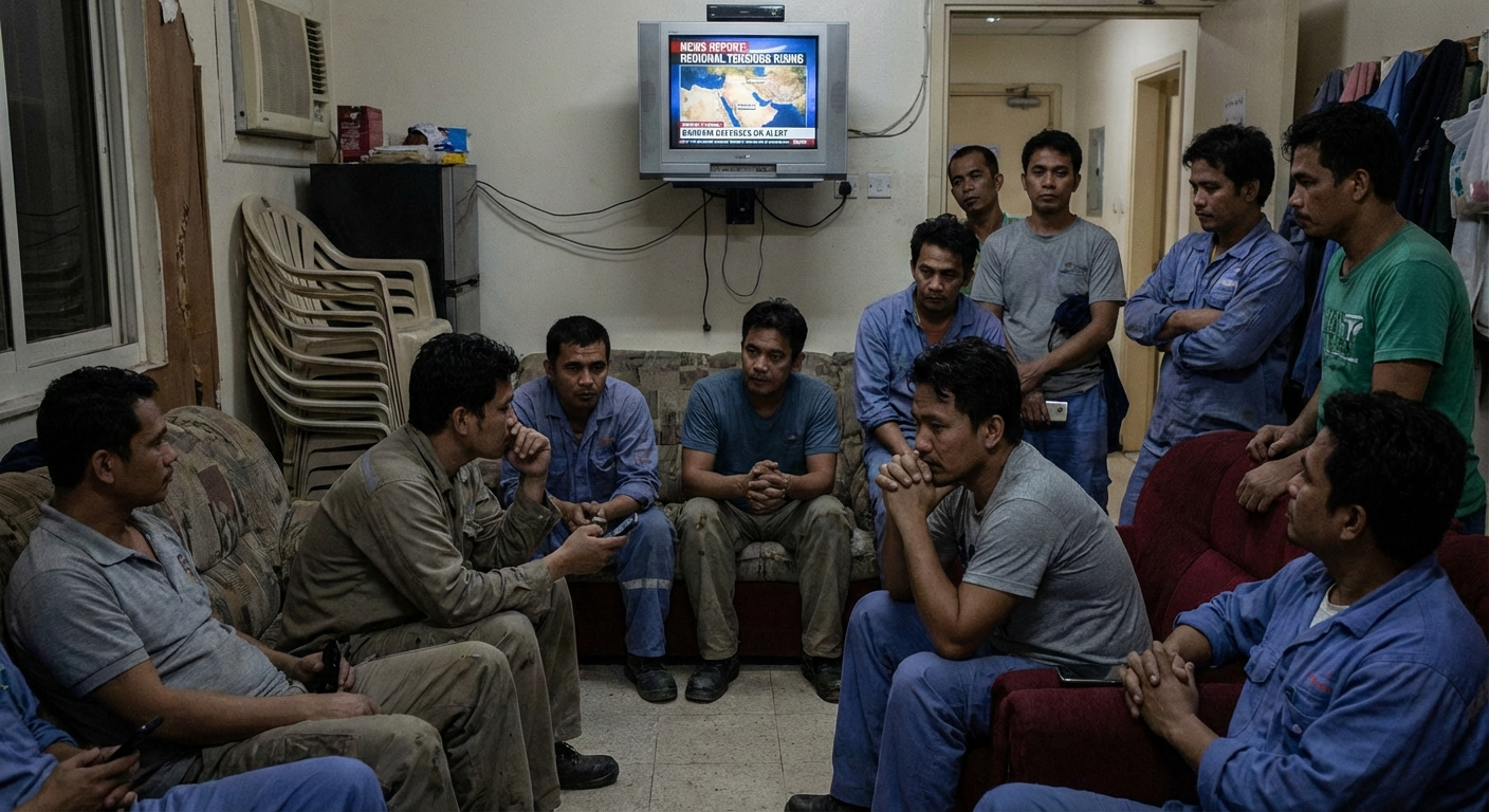 Middle East Tensions Rise: What Bahrain's Defenses Mean for Filipinos Abroad