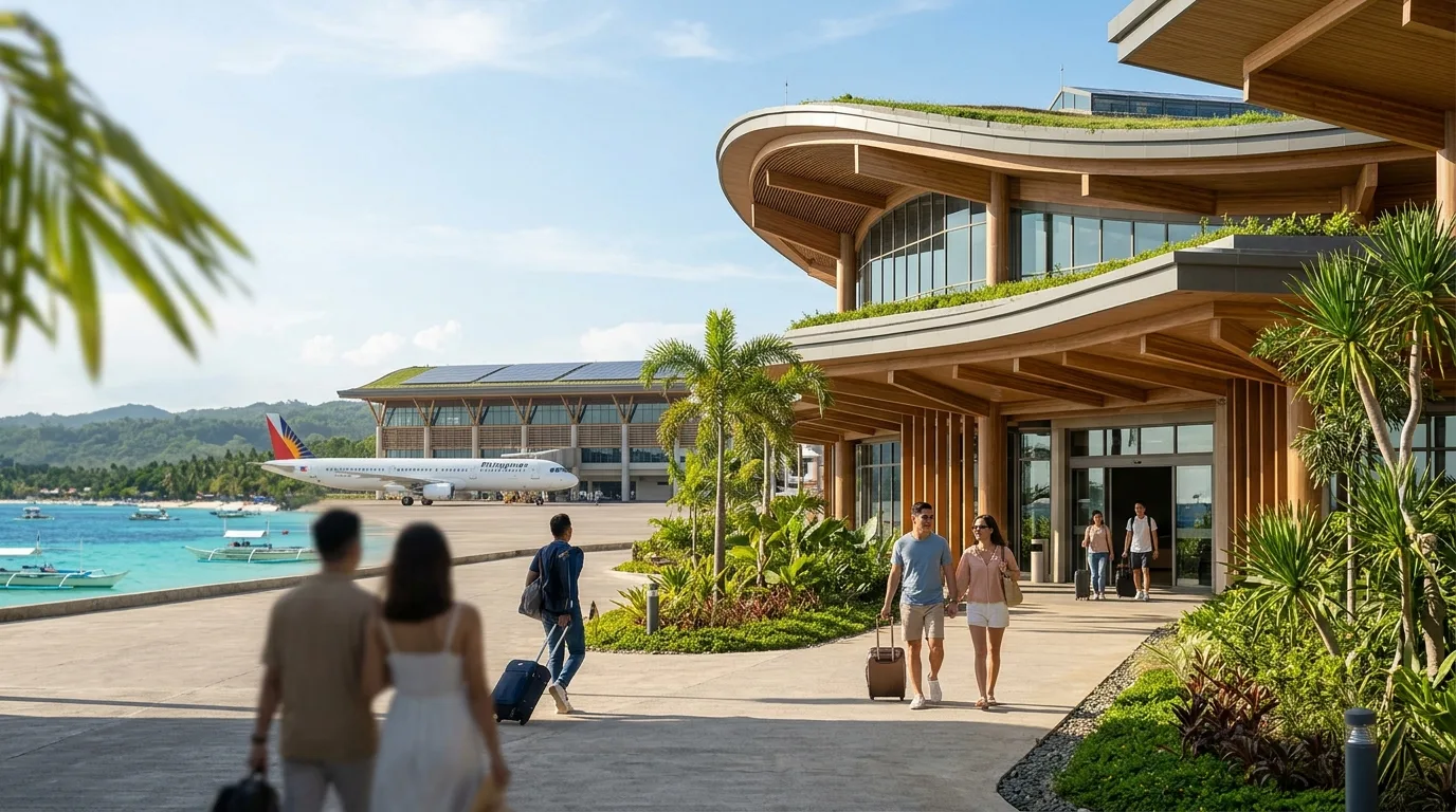 Bohol-Panglao International Airport Welcomes Travelers to Award-Winning Alona Beach