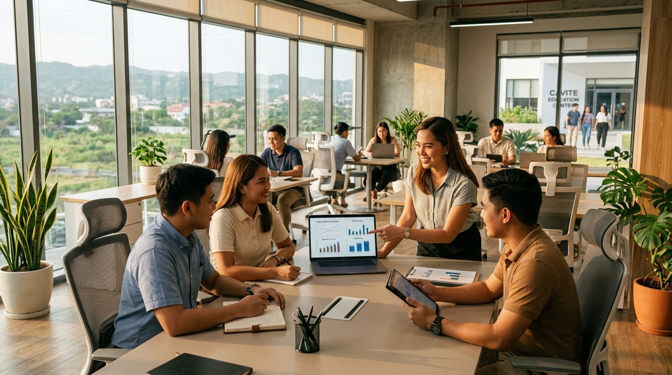 Cost Advantage and Talent Pool Make Cavite a Magnet for Office Investors