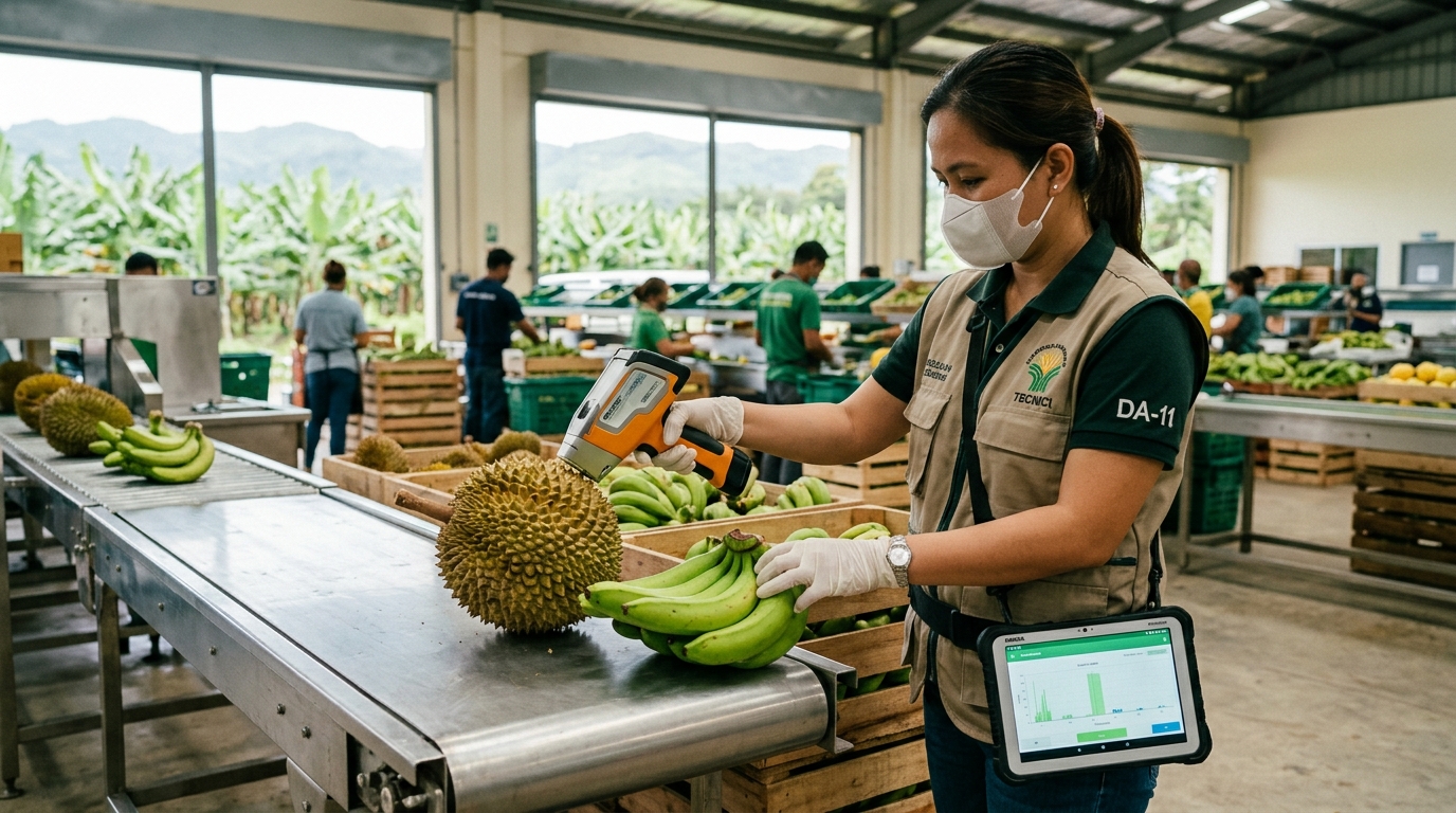 The Atomic Upgrade: Why Davao’s Crops are Getting a "Nuclear" Safety Shield!