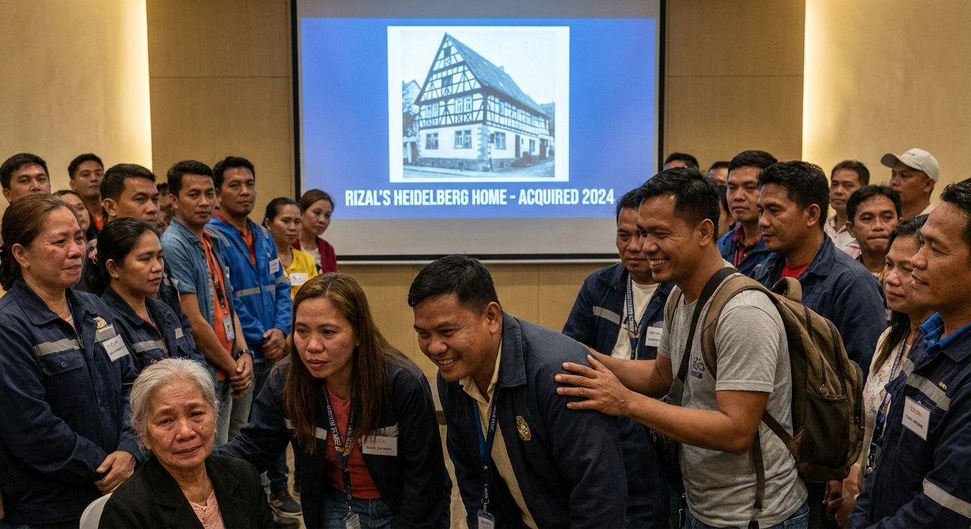 A Historic Purchase: What Owning Rizal's German Home Means for Filipinos Worldwide