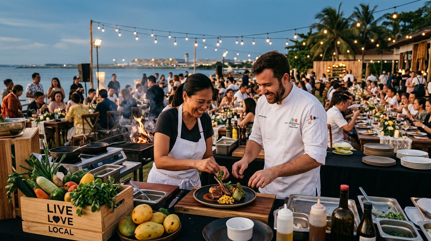 Cebu’s Gastronomic Hub: The 2026 Food & Wine Festival Keeps Sizzling