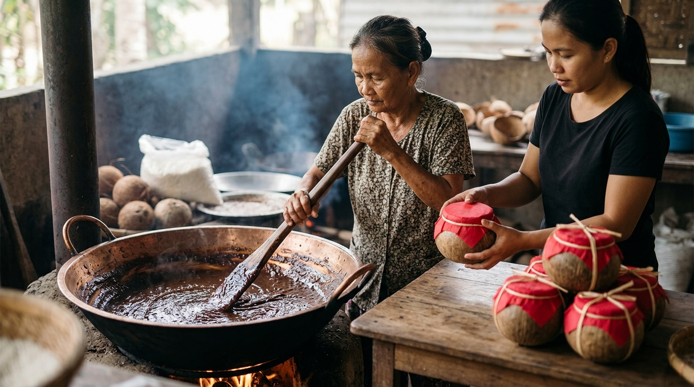 The Sticky Gold of Jagna