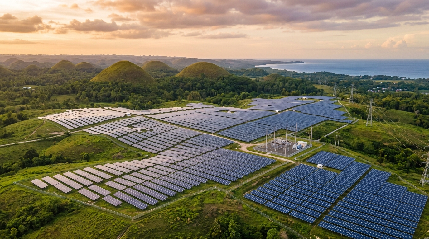 Kiss Blackouts Goodbye! Discover How Bohol is Breaking Free from the Mainland Grid with a Massive Solar Expansion This Week!