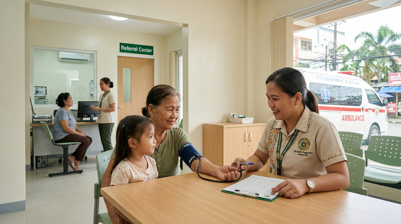 No Barangay Left Behind: Butuan Expands Access to Quality Healthcare