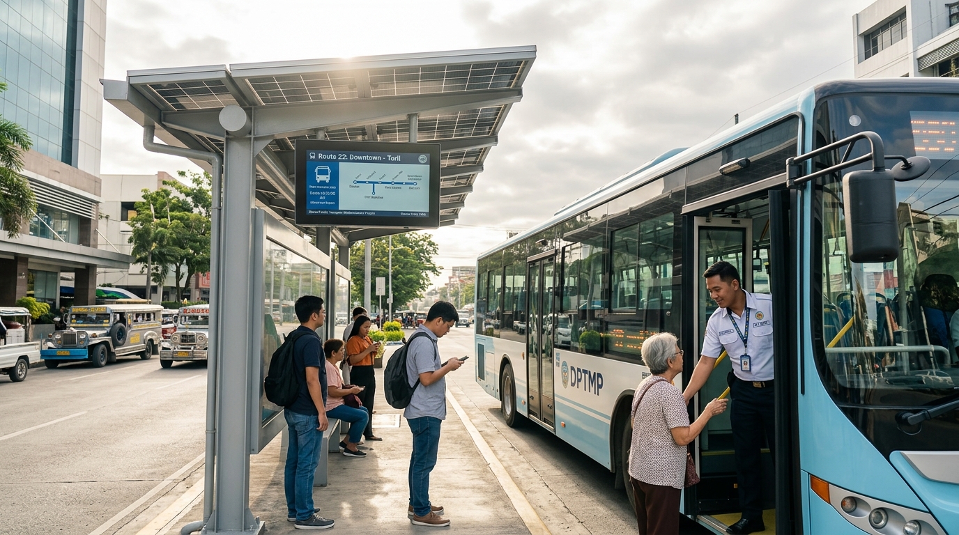 The 1K Modern Bus Rollout: How Davao is Retiring the Jeepney for Good!