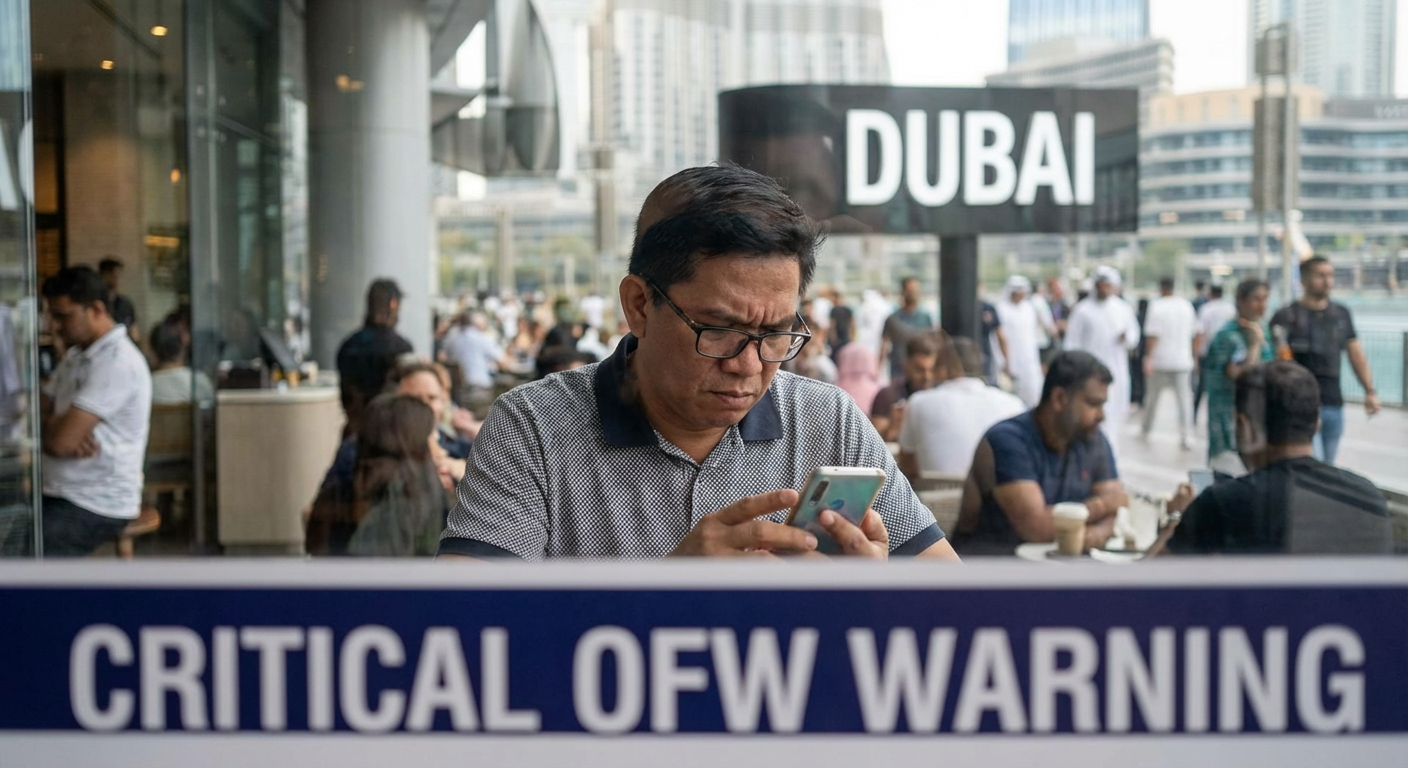 Filipinos Allegedly Arrested in UAE for Social Media Posts: A Critical Warning for OFWs