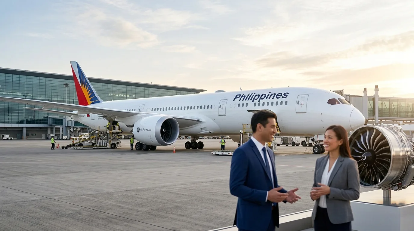 PAL Orders GEnx Engines for 15 Boeing 787-10s, Expanding Long-Haul Fleet