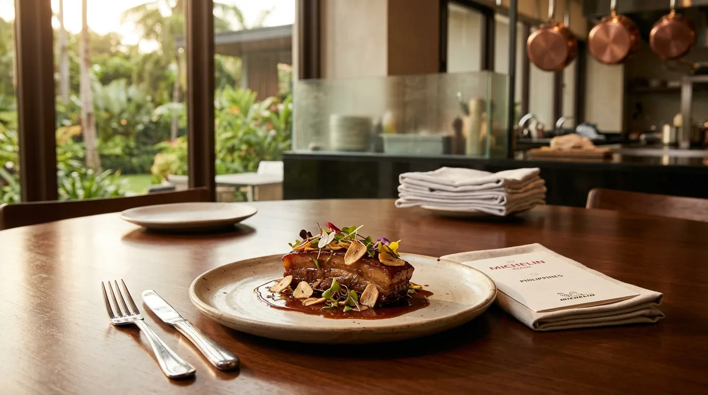 Philippines' Culinary Future: Michelin Guide Stays Until 2028, What It Means for You